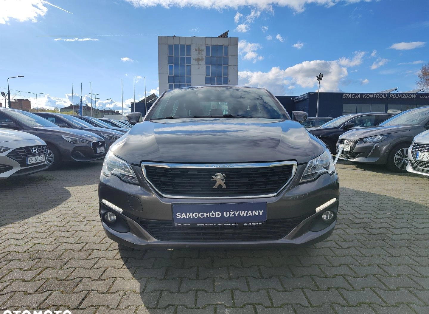 Peugeot 301 cena 33900 przebieg: 156258, rok produkcji 2018 z Baborów małe 79